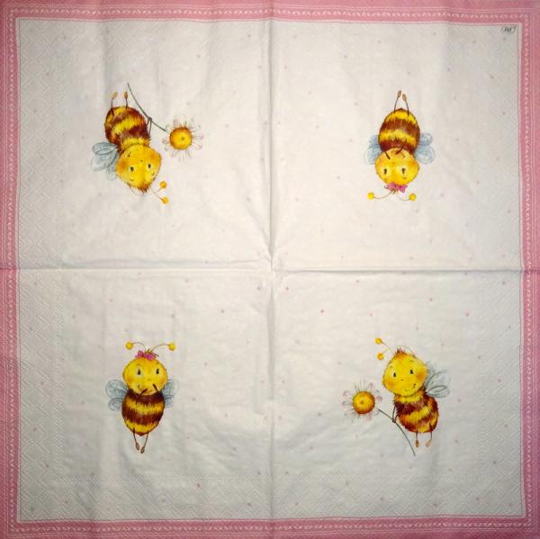 014 Insekten - 3-lagig - Home Fashion